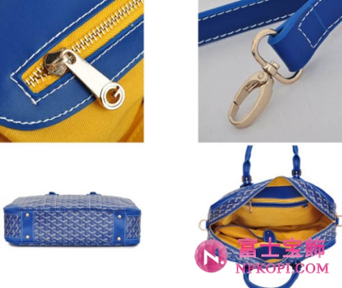 (GOYARD)ゴヤール スーパーコピー ビジネスバッグ ブリーフケース ブルー GY-1041